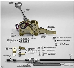 Lokar Automatic Electronic Sport Mode shifter? - CorvetteForum - Chevrolet Corvette Forum Discussion