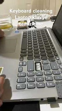 Laptop klavyesi temizleme keyboard cleaning #keyboardcleaning #laptopklayvetemizleme #klavye