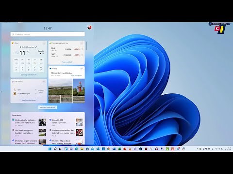 Windows 11 - Widgets