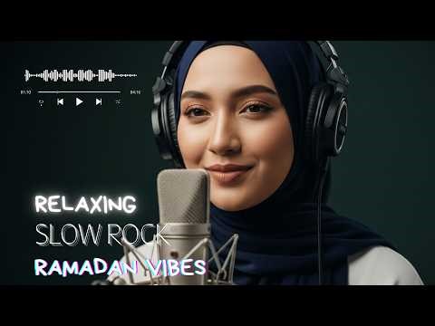 Relaxing Slowrock Ramadan Vibes | Romantic Spiritual Slow Rock Compilation