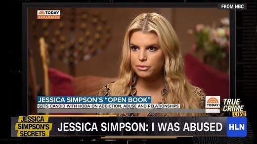 Jessica Simpson's tell-all hits stores today. This morning, she opened up to Hoda Kotb about the sexual abuse she experienced as a child, saying "'I knew something was wrong." | HLN