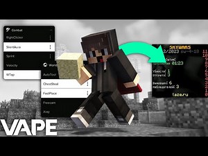 VAPE CLIENT vs. INTAVE ANTICHEAT | The BEST Ghost Client..? (NEW Config)