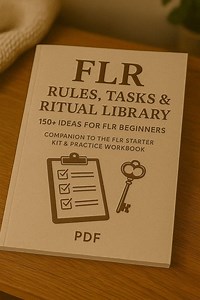FLR Rules, Tasks   Ritual Library | 150  Ideas for Beginners | Companion to the FLR Starter Kit & Practice Workbook | PDF - Etsy
