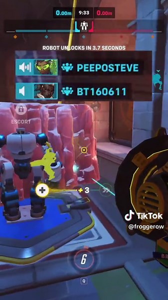 8 Games Lost in a Row - Frogger Overwatch Stream Highlight