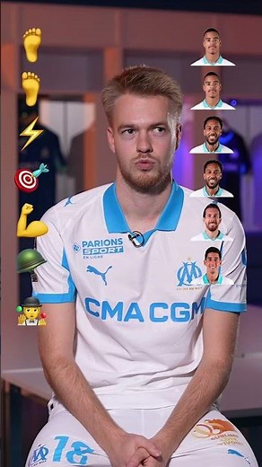 The Perfect Player, according to Arthur Vermeeren 🔝🇧🇪 #football #ligue1 #marseille