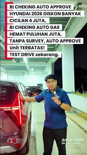MOBIL MURAH HYUNDAI STARGAZER 20 JUTA