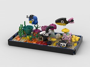LEGO MOC-115693 Coral Reef 31122 Alternative Build (Creator > Creator 3-in-1 2022)