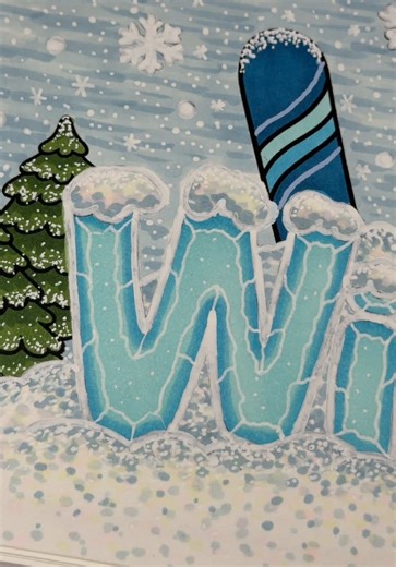 Ice Sculpture Letter Tutorial Coming Soon!