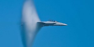 A fighter pilot explains what it means to fly at Mach speed