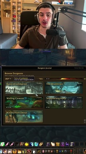 WoW Classic Forever Dungeon Journal 🔥