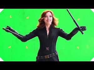 CAPTAIN AMERICA CIVIL WAR - Gag Reel BLOOPERS + Making-Of !