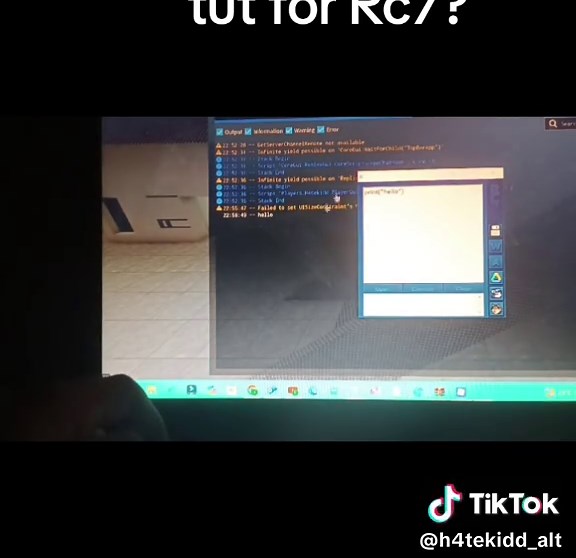 ‏tut? #rc7 #exploit #febypass #roblox