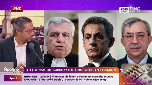 Affaire Bismuth : Nicolas Sarkozy fixé ce mercredi en cassation