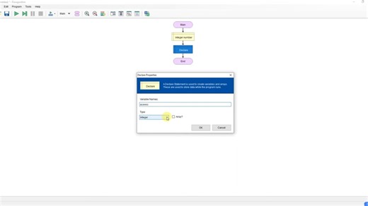 67.Flowgorithim - Using Square Root