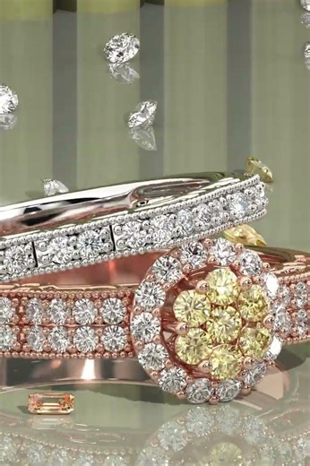 Ring+Band (Jewellery Visualisation Video)