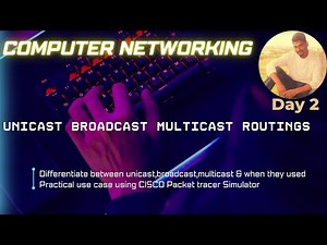 Unicast Vs Broadcast Vs Multicast in Computer Networking