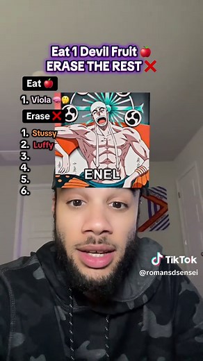 Eat One Devil Fruit Challenge in One Piece