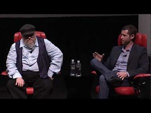 HBO's "Game of Thrones" - George R.R. Martin Interview with Walt Mossberg
