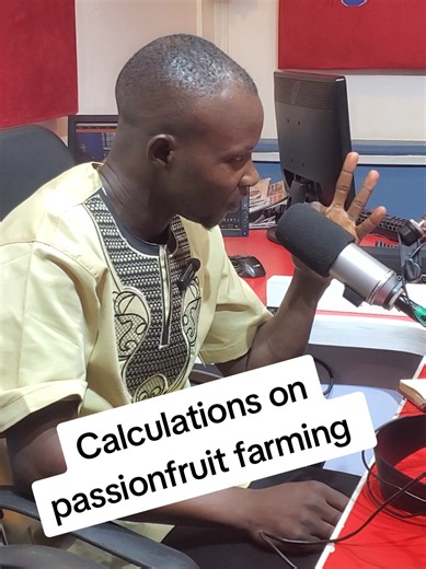 Calculating income generation by passionfruits#josephmunnabuikwe