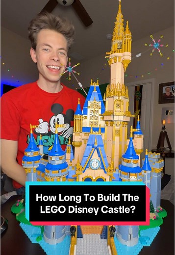 Building the LEGO Disney Castle: Time and Tips