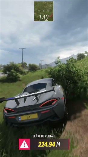 ¡Salto La Cruz! MCLAREN 620R 2021 | Forza Horizon 5 | Logitech G923