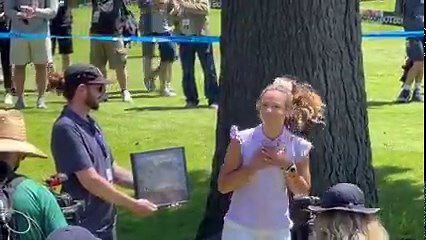 17K views · 568 reactions | What a scene in Portland! Congratulations to the 2023 Portland Open Champion, Kristin Tattar! #discgolf | Professional Disc Golf Association | Facebook