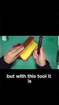 Leather Burnishing 101 Make Your Edges Shine Like a Pro!