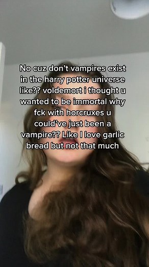 Garlic Bread and Vampires in Harry Potter Universe
