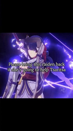 Bring back shadow warrior even though what we have rn is raiden shogun #raidenshogun