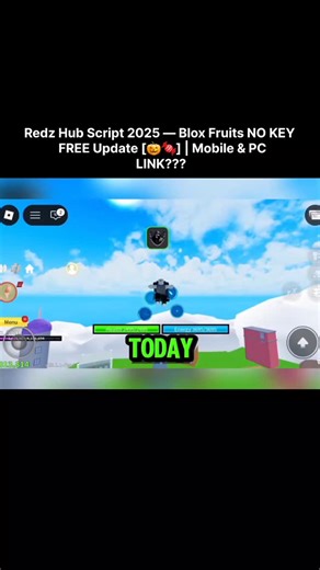 groty.site on Instagram: "Redz Hub Script 2025 — Blox Fruits script NO KEY | FREE Update | Mobile & PC #roblox2025 #script #bloxfruits #redzhub"