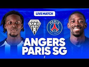🔴🔵 ANGERS - PSG LIVE / 🔥ALLEZ PARIS! / 🚨LA COURSE AU TITRE..AVANT LE BAYERN ! LA VICTOIRE ! 🏆LIGUE 1