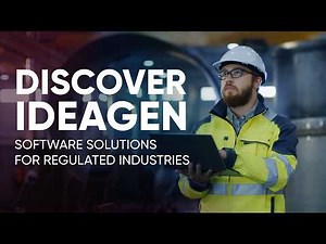 Discover Ideagen: Software solutions for regulated industries