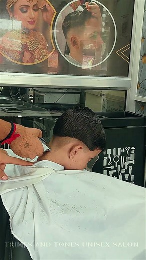 🍄 Mushroom Haircut Transformation 🔥 | Clean & Stylish Look ✂️Wait for the final look😍🔥#viral#explore