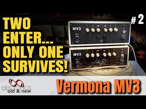 Vermona MV3 Guitar Amp Resurrection Complete – It Sounds Fantastic! (Part 2)