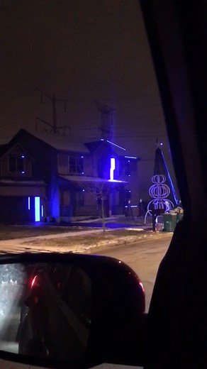 Skrillex y su increíble show de luces