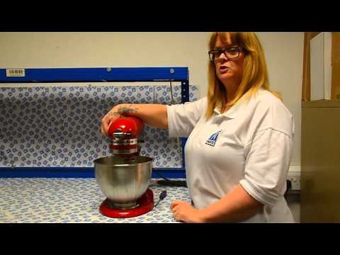 INFORMATION - How to adjust the Head Height of your KitchenAid Mixer