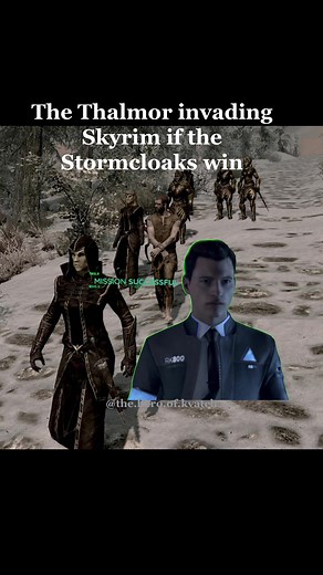 The Elder Scrolls: Stormcloak Traitors vs Imperial Empire