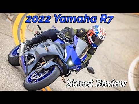What's The 2022 Yamaha R7 Like On The Road?