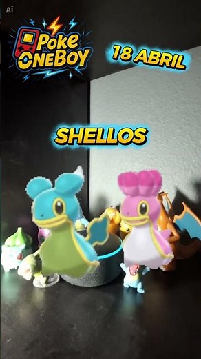 ¡El Pokémon que cambió de COLOR! 🐚🌈 Shellos (18 Abr