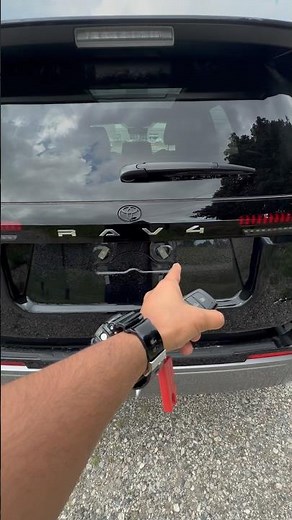 New 2026 Toyota RAV4: Rear cabin details #toronto #brampton #toyota