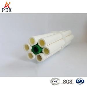 [Hot Item] ISO Certified PPR Pressure Pipes for Hot and Cold Water Systems, 20mm 25mm 32mm with Full Plumbing Fittings (PN20)