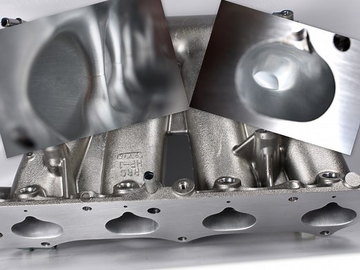 Automotive - Extrude Hone AFM