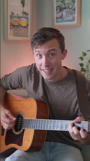 How to Play EVERGREEN on Guitar! #guitarlesson