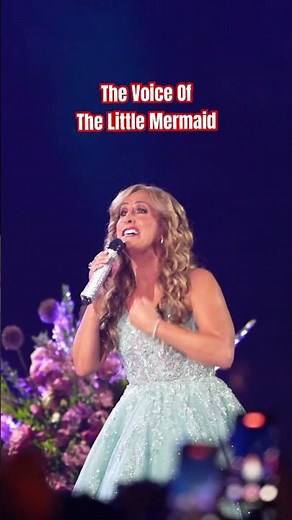 The little mermaid voice of Ariel Jodi Benson