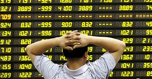 How Leverage Turns Market Corrections into Crashes