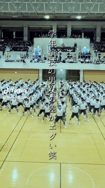学年演技の男子と女子の温度差エグすぎ笑@興南学園広報部【公式】