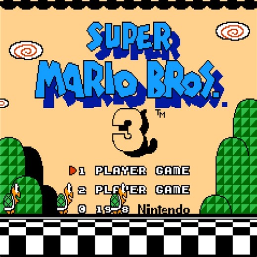 Super Mario Bros. 3 (NES) original video game playthrough 1 #nes #retrogaming #retrogame #retrogames #nostalgia | Illusion Naga Gaming