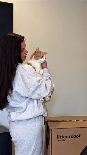Isabella Vergara on Instagram: "absolutely in love with our Litter-Robot 4  as a cat parent who hates scooping litter, this Self-cleaning litter box has been an absolute game changer!! and with Whisker’s $25,000 giveaway, purchase any Robot from now until 8/15 and you are automatically entered to win $25K 﫶 (this is only purchases on litter-robot.com / Terms and conditions apply. see Official Rules for details) #litterrobot"