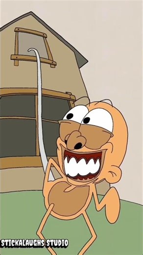 Stickman Logic Gone Wrong 😂 | Everything Used the Wrong Way!”#funnyanimation