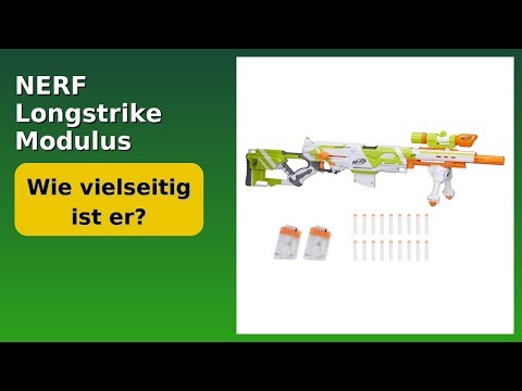 BEWERTUNG (2025): NERF Longstrike Modulus Blaster. WESENTLICHE Einzelheiten